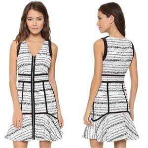 𝅺NWOT Rebecca Taylor Sleeveless Rafia Tweed Dress